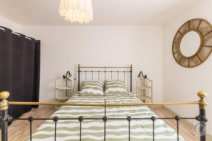 Gîte pour 6 personnes, avec jardin et terrasse, animaux acceptés à Servon - 4