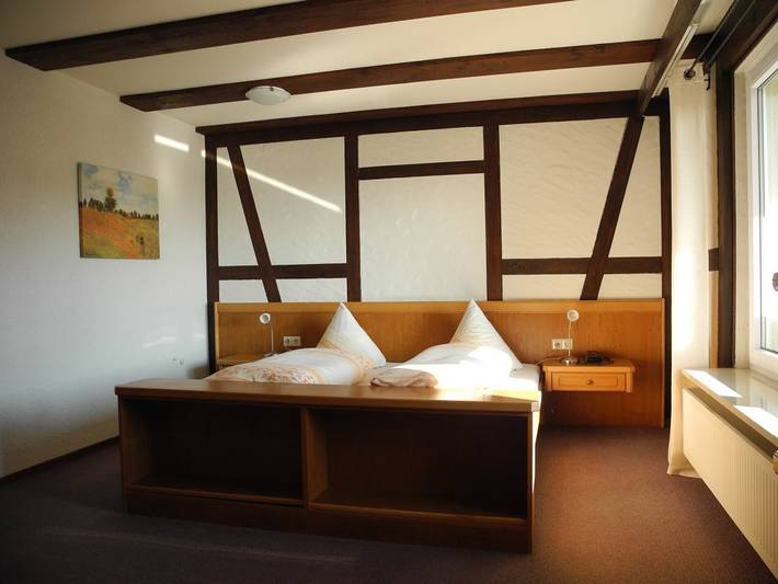 Ganze Ferienwohnung, Altstadtblick Wagner - Ferienwohnung F, 64qm, 2 Schlafzimmer, max. 5 Personen in Meersburg, Region Bodensee-Oberschwaben