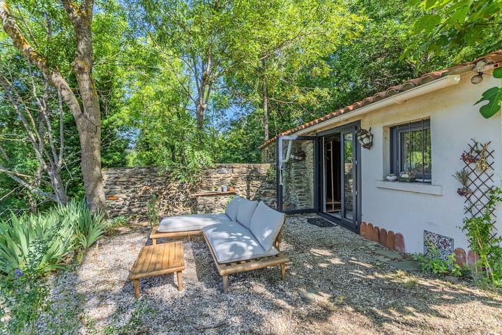 Casa rural para 2 personas, con Jardín