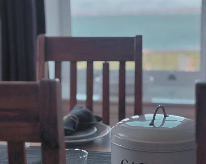 Holiday rental for 6 people, with garden and terrace on Campbeltown