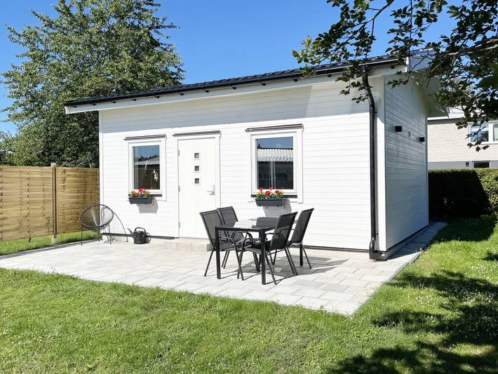 Ferieudlejning for 5 personer, med Terrasse og Have i Vimmerby