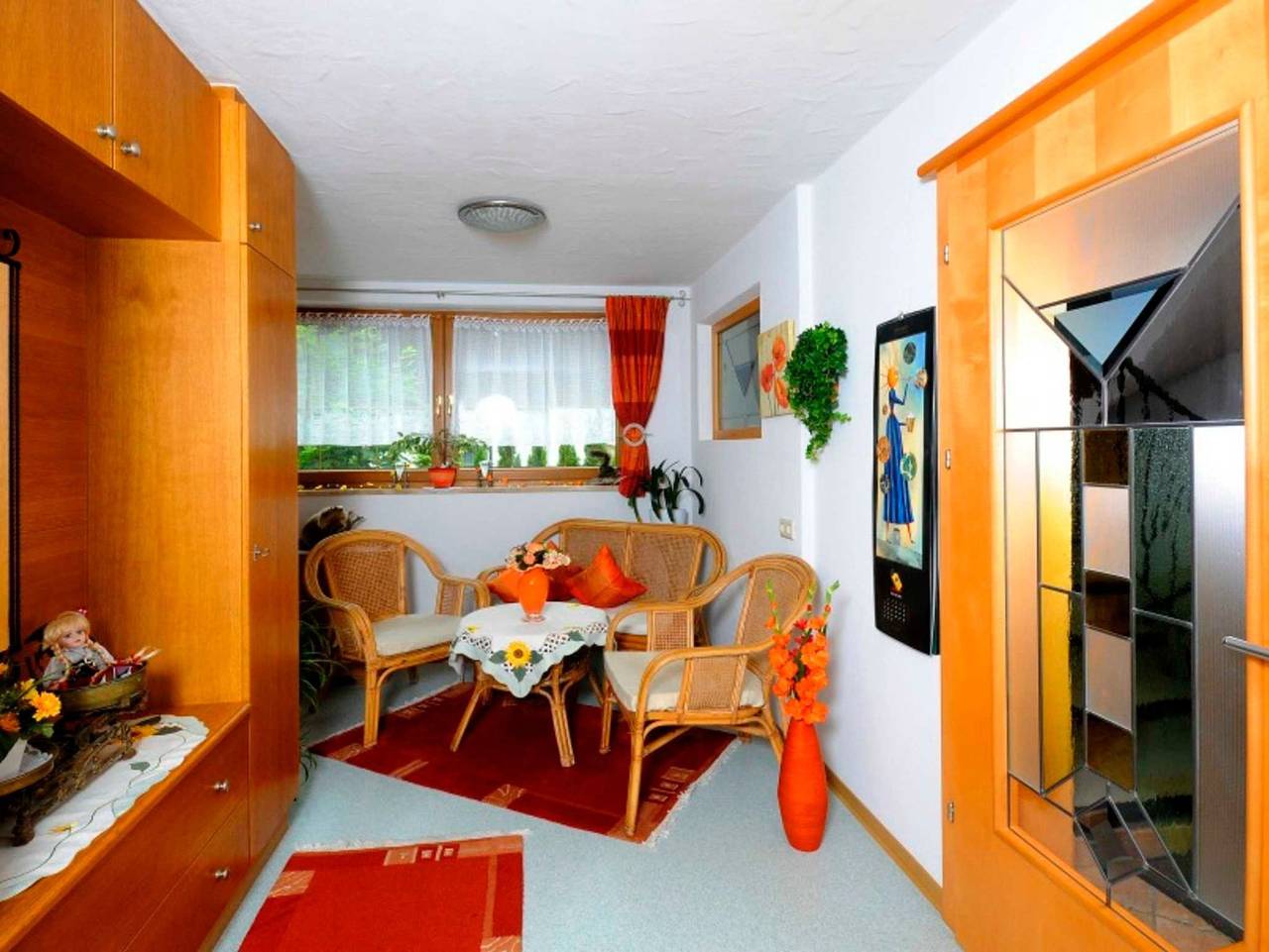 Ganze Ferienwohnung, Haus Bergfriede in Mayrhofen, Zillertaler Alpen