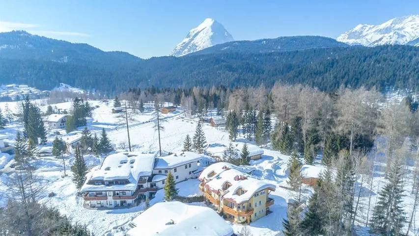 Hütte für 4 Personen, mit Garten in Seefeld in Tirol - 3