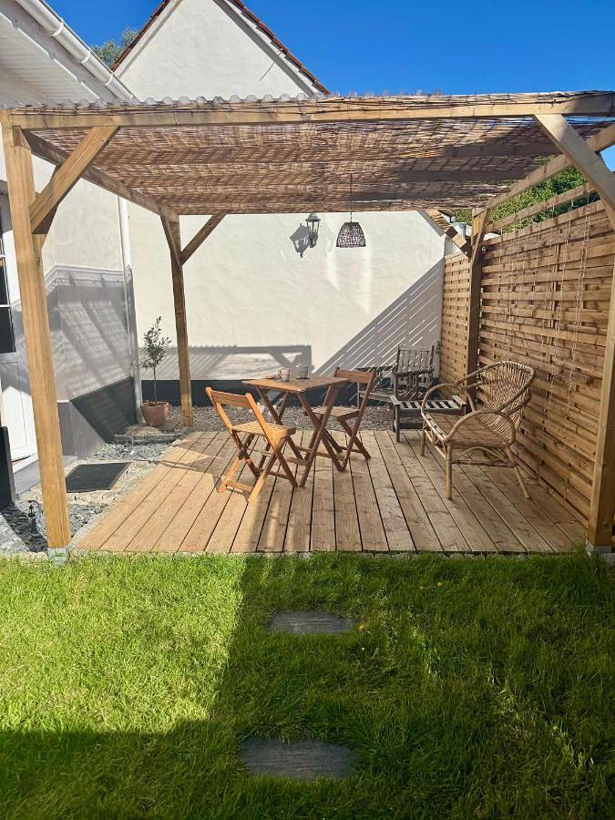 Gîte pour 2 personnes, avec Jacuzzi et Terrasse ainsi que Jardin et Piscine à Alette - 3