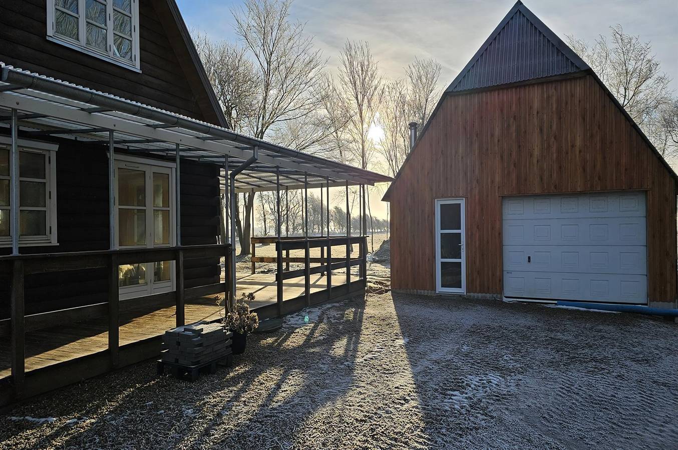 Home in Redsted M with Wifi in Morsø, Limfjord in Nordjütland