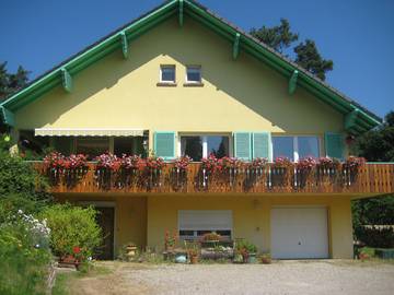 Chambre d’hôte pour 2 personnes, avec jardin à Lutzelhouse