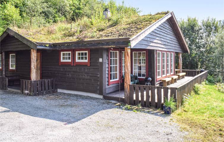 Ferienhaus für 10 Personen mit Sauna in Fusa