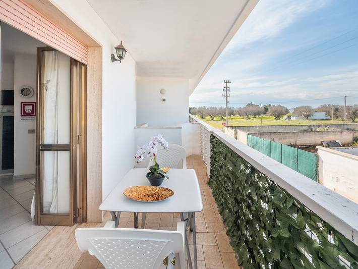 Location de vacances pour 4 personnes, avec jardin à Porto Cesareo - 2