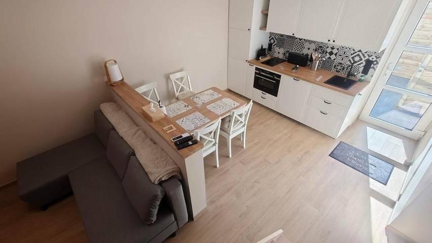 Maison de vacances pour 4 personnes, avec Terrasse dans Montignies-Lez-Lens