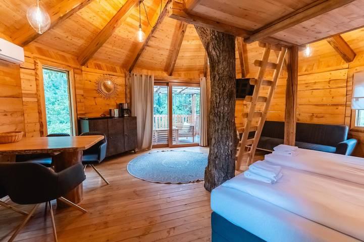 Europarcs Wörthersee — Treehouse 2+2 in Schiefling am See, Klagenfurt-Land