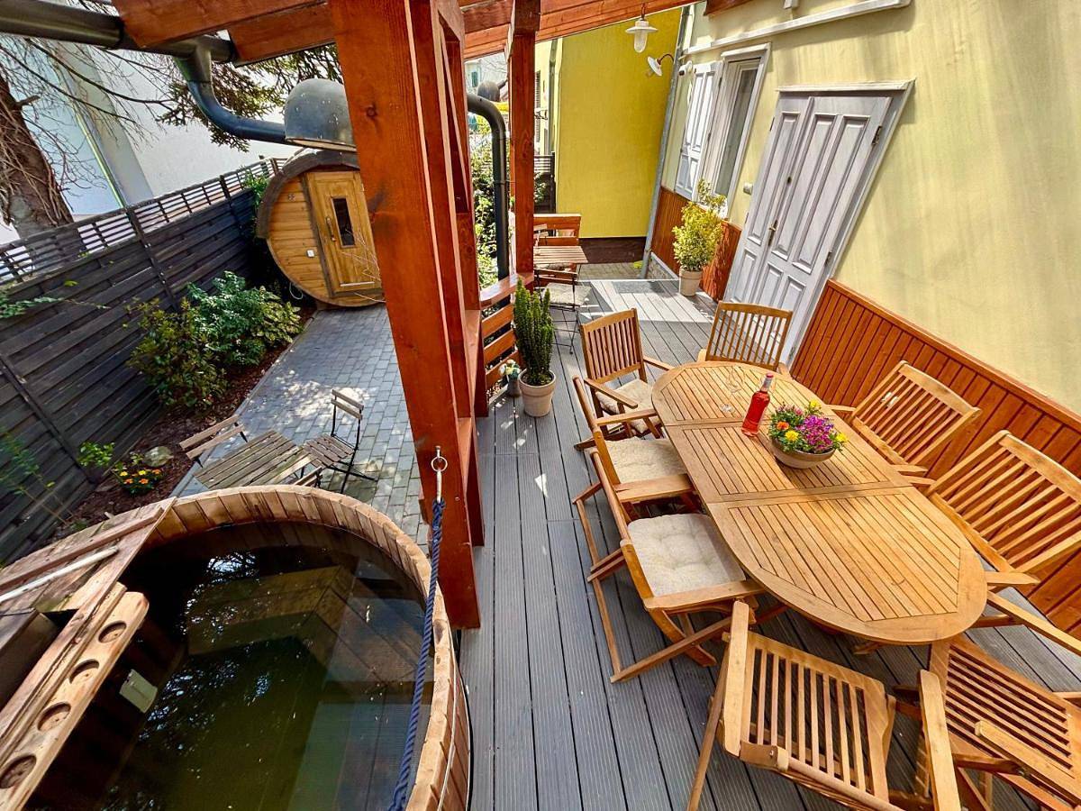 Péter Dock Boutique Villa Keszthely in Keszthely, Balaton Region