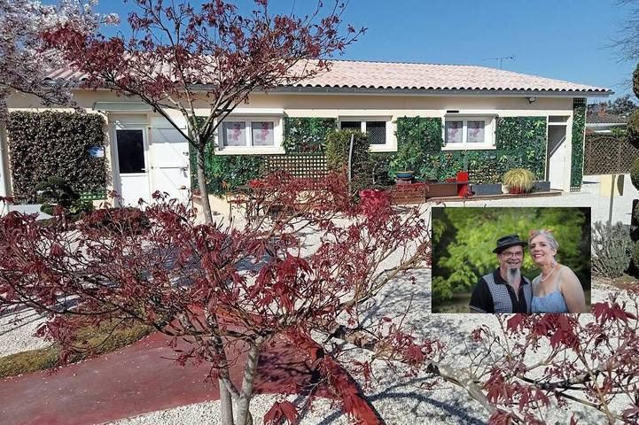 Casa de vacaciones para 4 personas, con jardín - 1