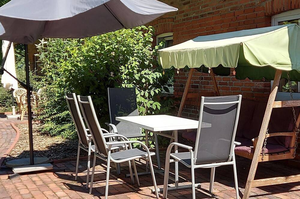 Ganze Wohnung, Ferien auf dem Uhlenhoff Appartement Ewiges Meer in Ihlow, Landkreis Aurich