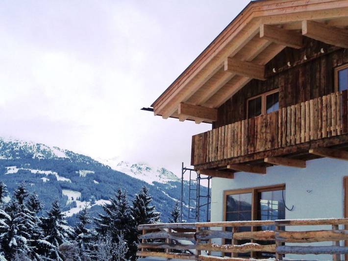 Ferienhaus für 10 Personen, mit Balkon