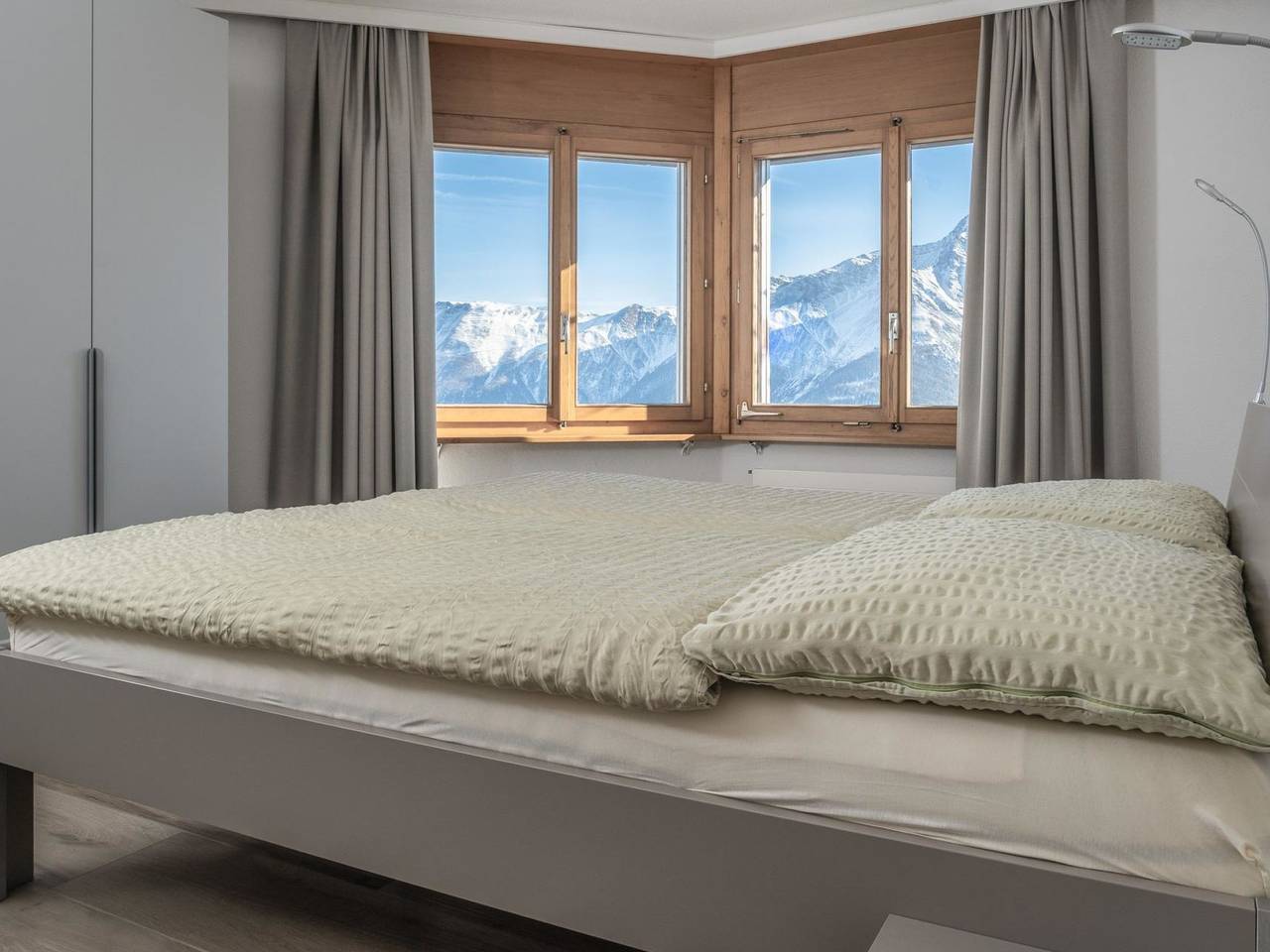 Ganze Wohnung, Zurschmitten 12 1. Ug Süd in Riederalp, Aletsch Arena