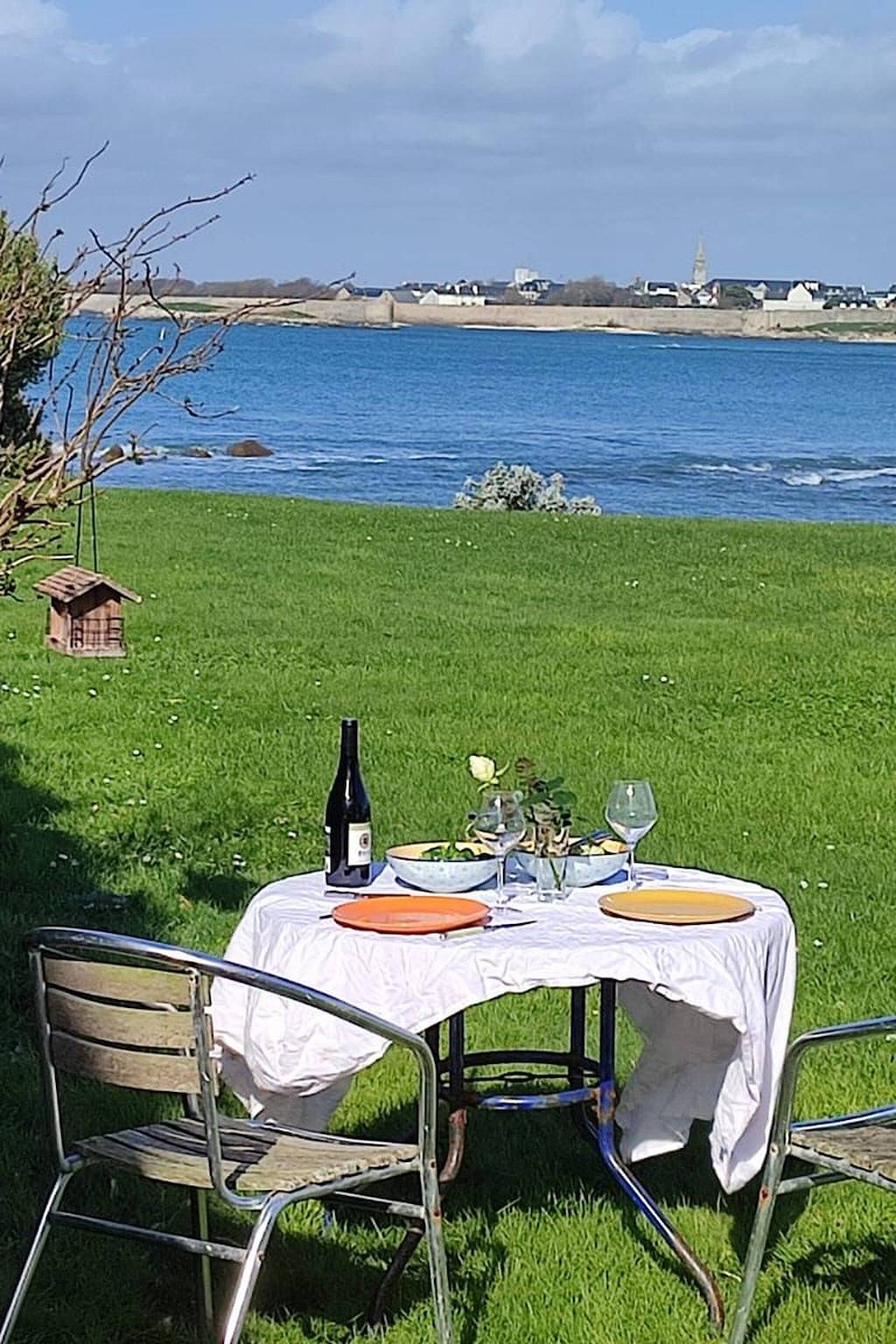 Villa Accès Direct À La Mer Liliy the sea in Gâvres, Côte des Mégalithes