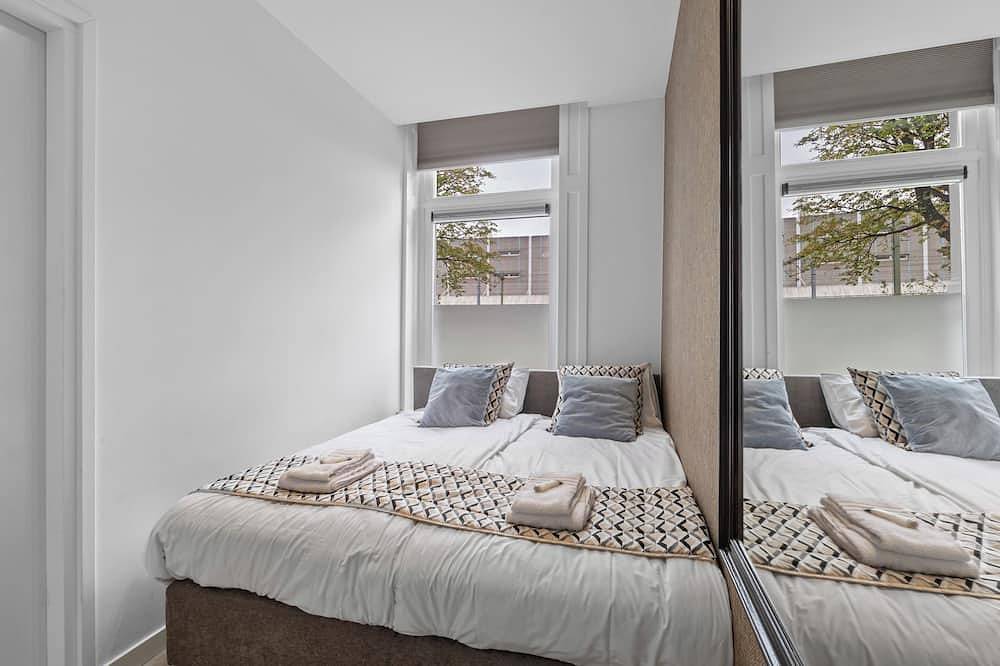 Ganze Wohnung, Luxus-Apartment in Roosendaal – ideal für Geschäftsreisen oder entspannte Aufenthalte. Zentral gelegen nahe Centrum Roosendaal mit Shopping, Restaurants und einfacher Erreichbarkeit. in Roosendaal, Nordbrabant