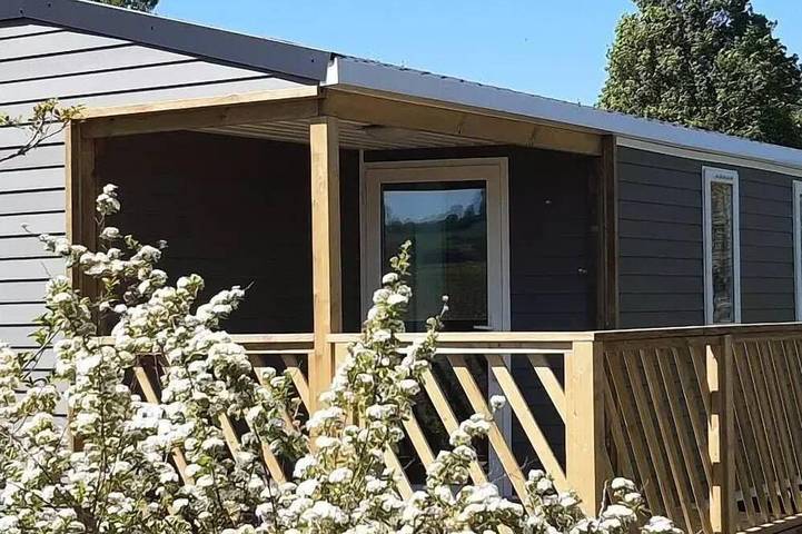 Mobil home pour 4 personnes à Le Temple-sur-Lot
