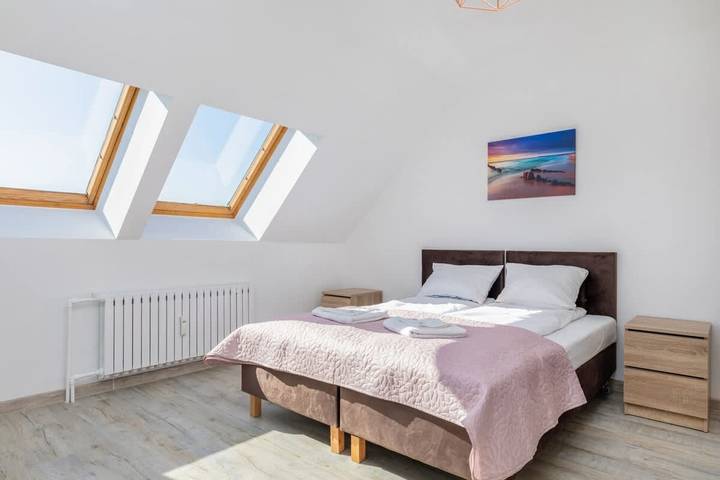 Ferienwohnung für 8 Personen, mit Haustier in Międzyzdroje