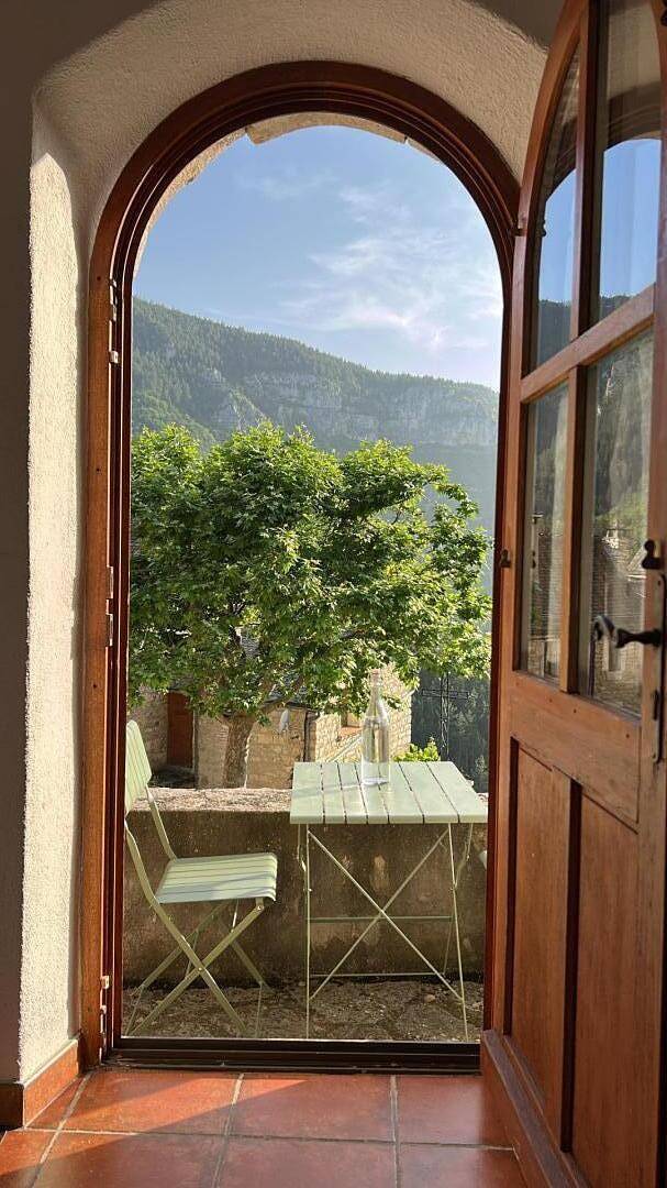 Gîte du Plo Montbrun in Gorges du Tarn Causses, Parc national des Cévennes