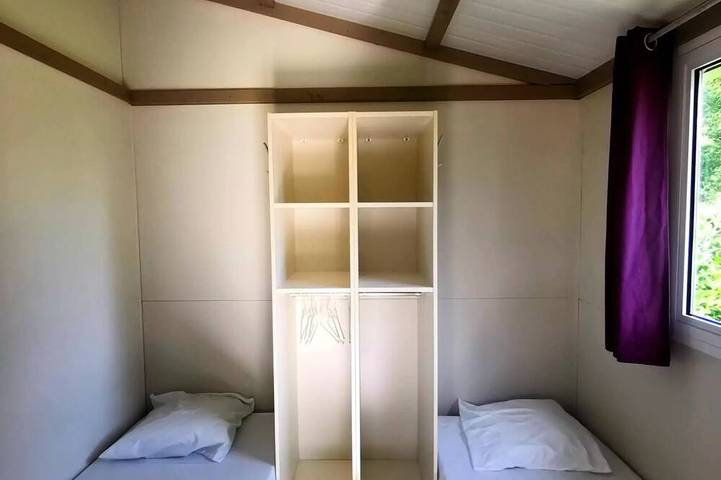 Chalet pour 4 personnes, avec sauna et piscine, animaux acceptés