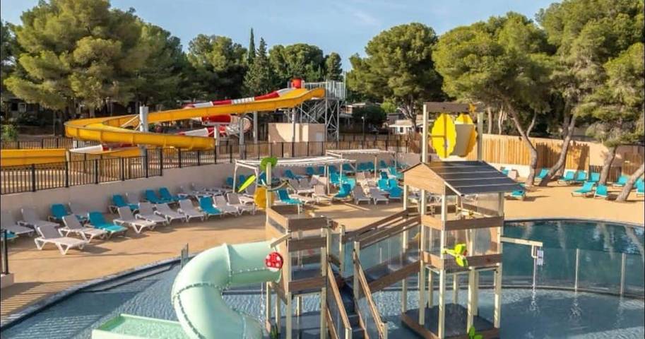 Location de vacances pour 6 personnes, avec jardin ainsi que bassin pour enfant et piscine, animaux acceptés dans Port De Carry - 4