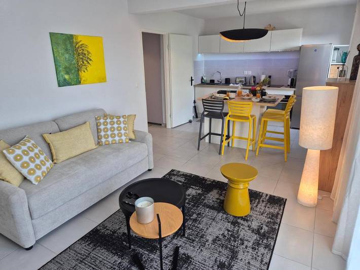 Gîte pour 4 personnes, avec vue dans Plage des Raisins Clairs - 2