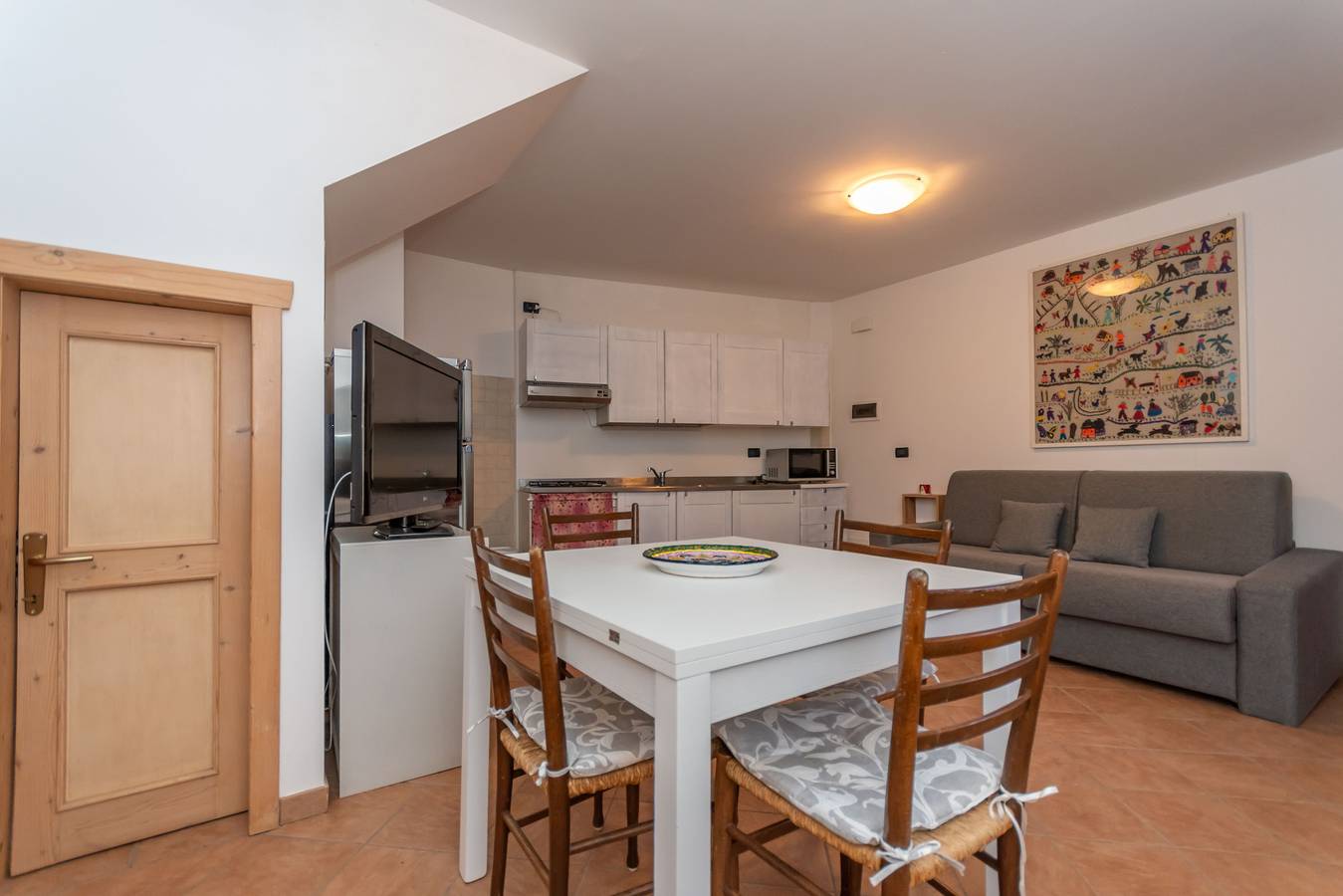 Ganzes Studio, Tabià delle Rose in San Tomaso Agordino, Dolomiti Superski