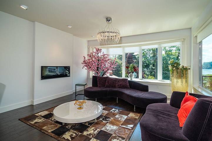 Ferienhaus für 16 Personen, mit Whirlpool und Garten in British-Columbia