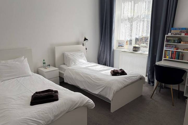 Schöne 2-Zimmer-Wohnung im Herzen von Eastbourne, East Sussex in Eastbourne, Ost Sussex