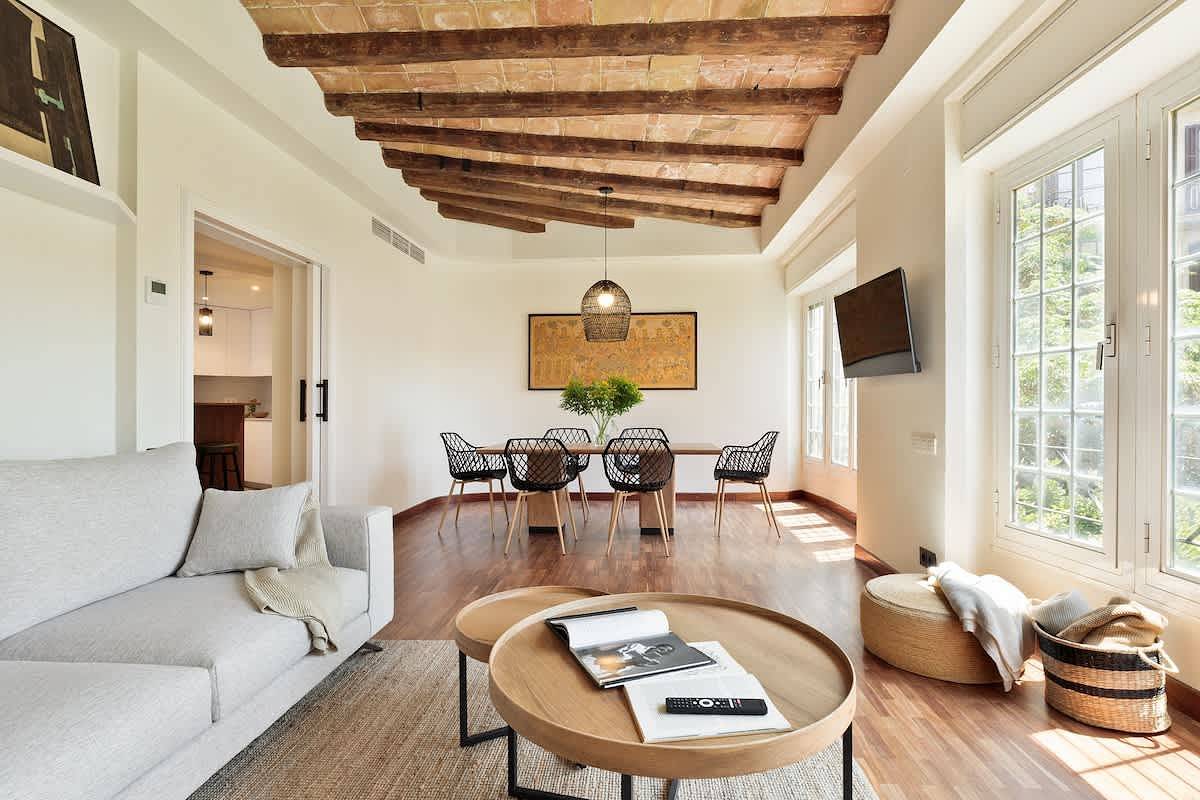Apartamento entero, La Riera Principal in Centro Barcelona, Barcelona