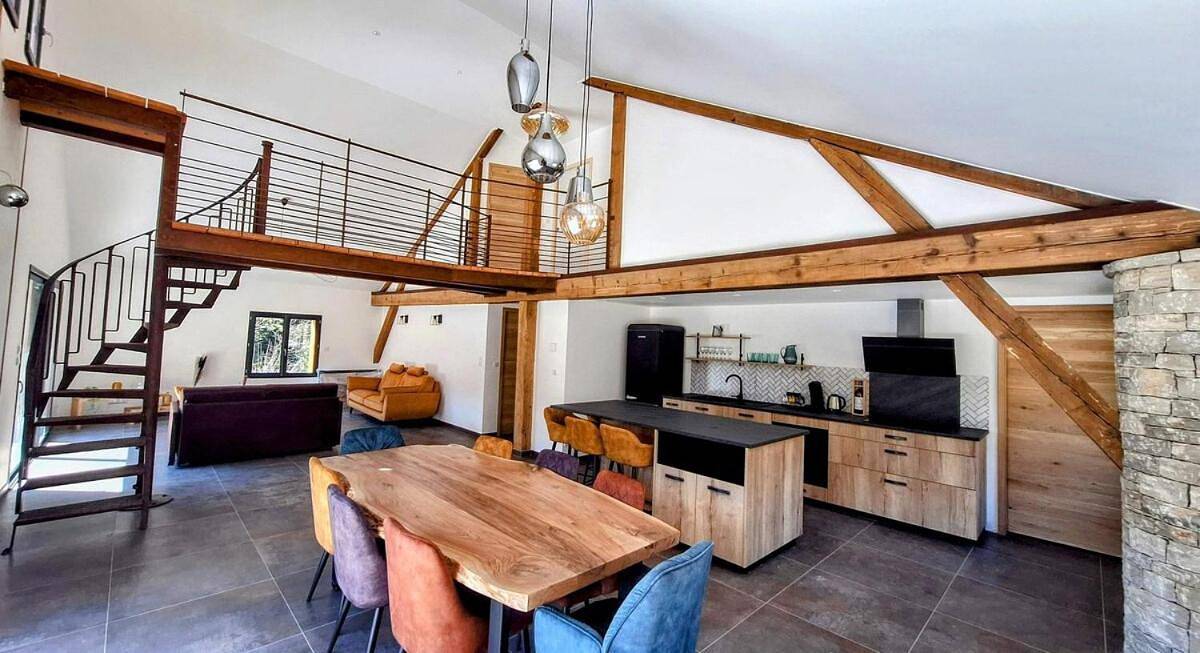 Appartement entier, Gîte Alauze Cévennes avec Jacuzzi in Meyrueis, Parc national des Cévennes