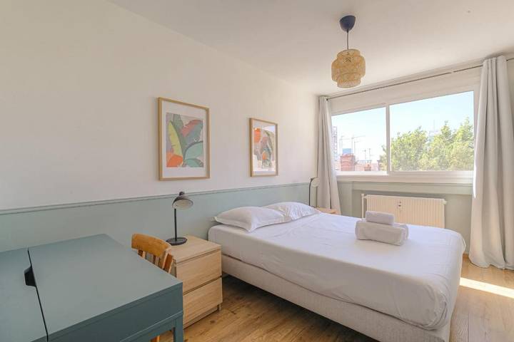 Gîte pour 6 personnes, avec jardin et balcon dans Parc de la Tête d'Or - 4