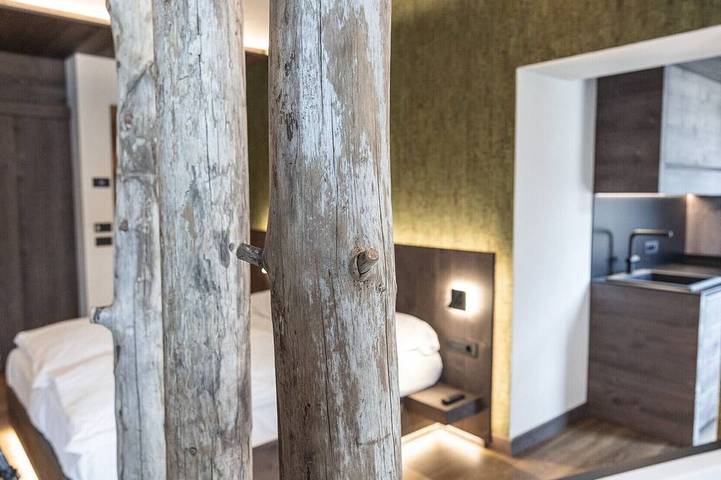 Apartamento entero, Salvans Wellness - Quarzo Room in Auronzo di Cadore, Dolomiti di Sesto