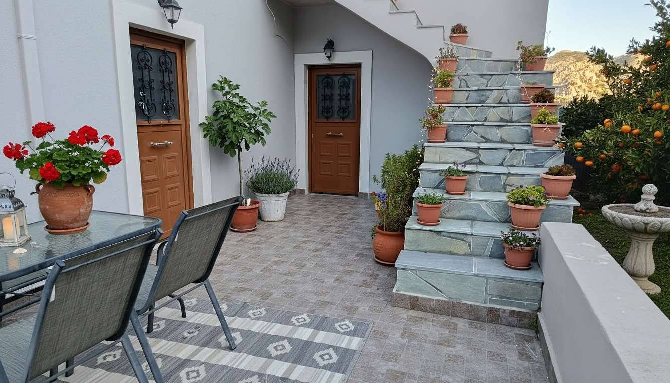 Ganze Wohnung, Charming Karpathos Volada House with Balcony in Volada, Karpathos