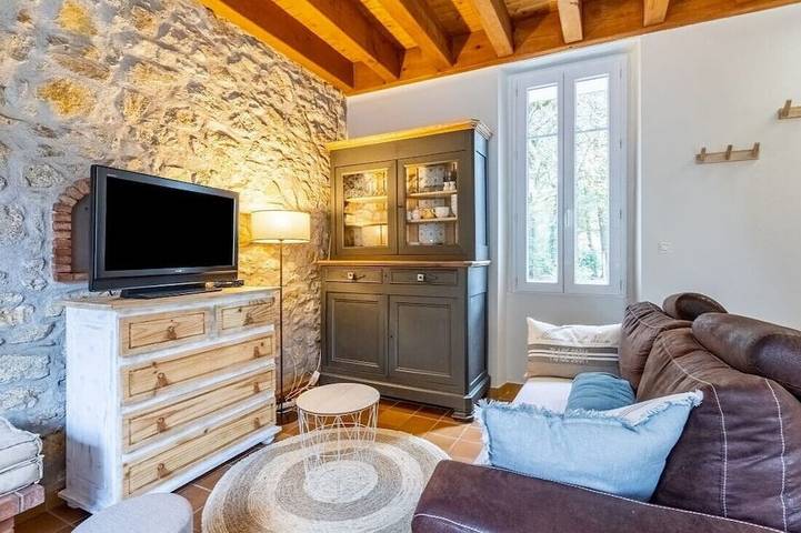 Location de vacances pour 5 personnes, avec jardin dans Plage de l'Ermitage