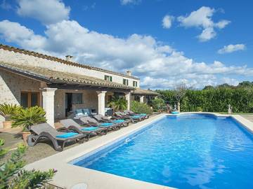 Villa in Alcúdia, Mallorca Norden für 8 