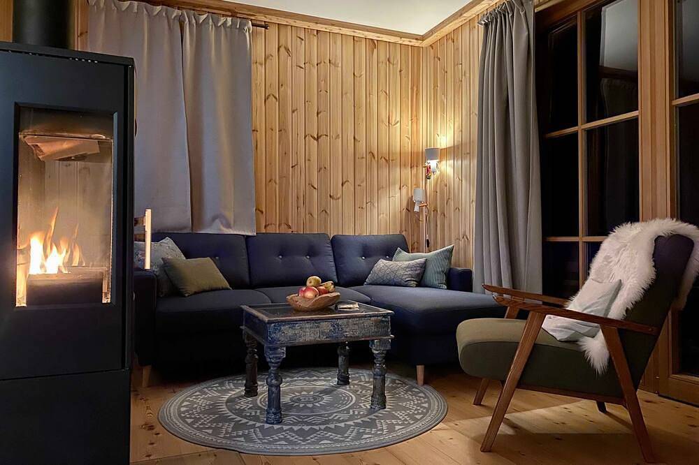 Maisonette mit Seeblick - Chalet am Schneeberg See in Puchberg am Schneeberg, Wiener Alpen