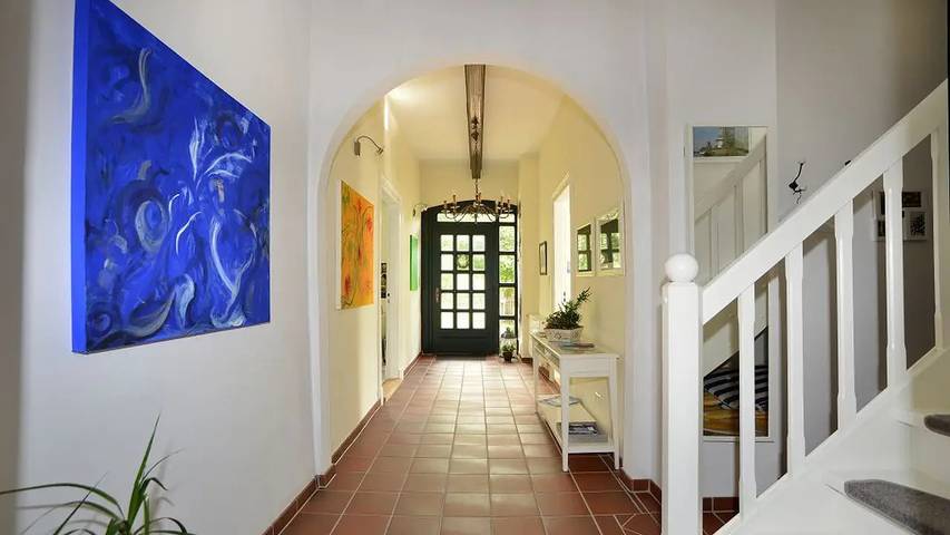 Ferienhaus für 6 Personen, mit Sauna und Garten sowie Terrasse in Loquard - 4