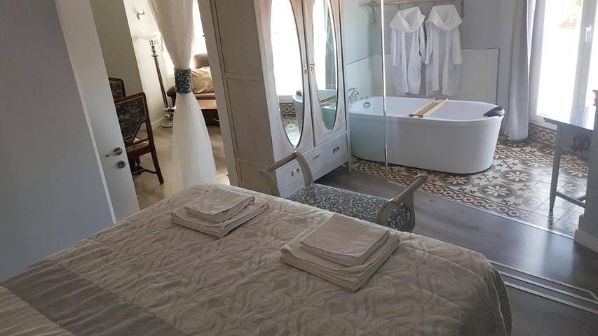 Casa rural para 2 personas, con Jacuzzi y Vistas en Alcaraz