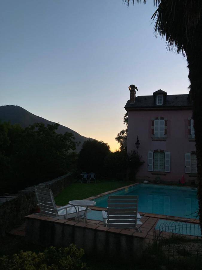 Double Room with Pool View in Saint-Pé-de-Bigorre, Hautes-Pyrénées
