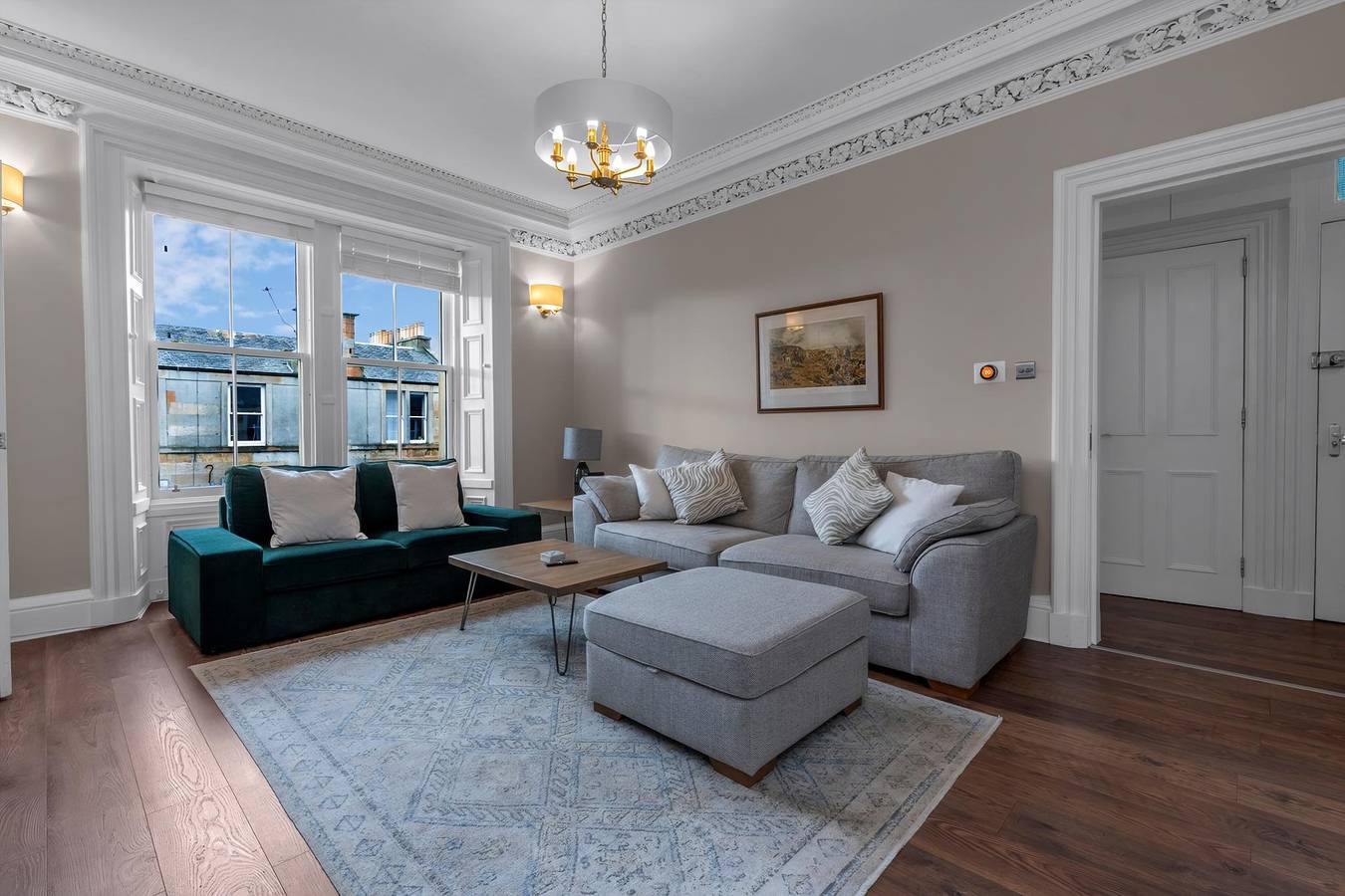 Apartamento entero, Guestready - Encantadora casa en Edimburgo in Edimburgo, Lothian