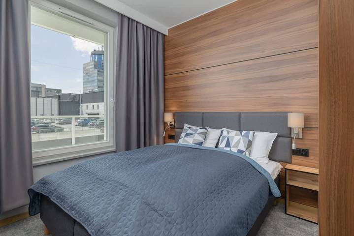 Ferienwohnung für 4 Personen, mit Balkon, kinderfreundlich in Stettin - 2