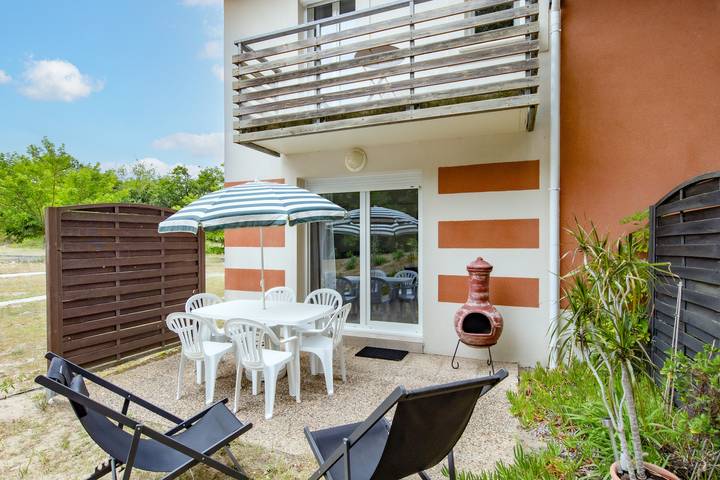 Ferienhaus für 4 Personen, mit Balkon und Kinderpool in Soulac-sur-Mer - 4