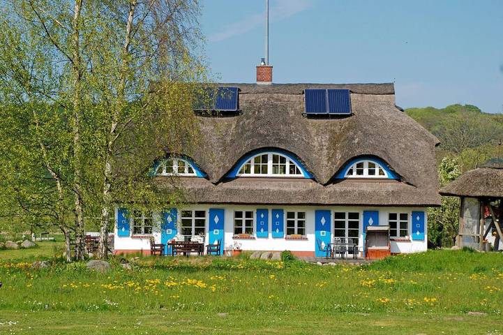 Bauernhof für 4 Personen, mit Terrasse und Garten, mit Haustier in Sellin - 4