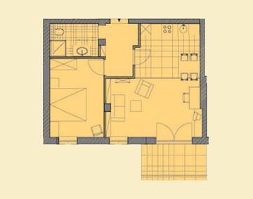 Vakantiewoning voor 3 Personen in Ostseebad Kühlungsborn, Kühlungsborn, Afbeelding 1