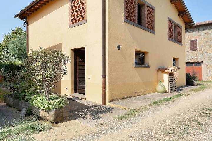 Appartamento intero, Appartamento 'Cantina' con Giardino Condiviso e Wi-Fi in Terranuova Bracciolini, Valdarno