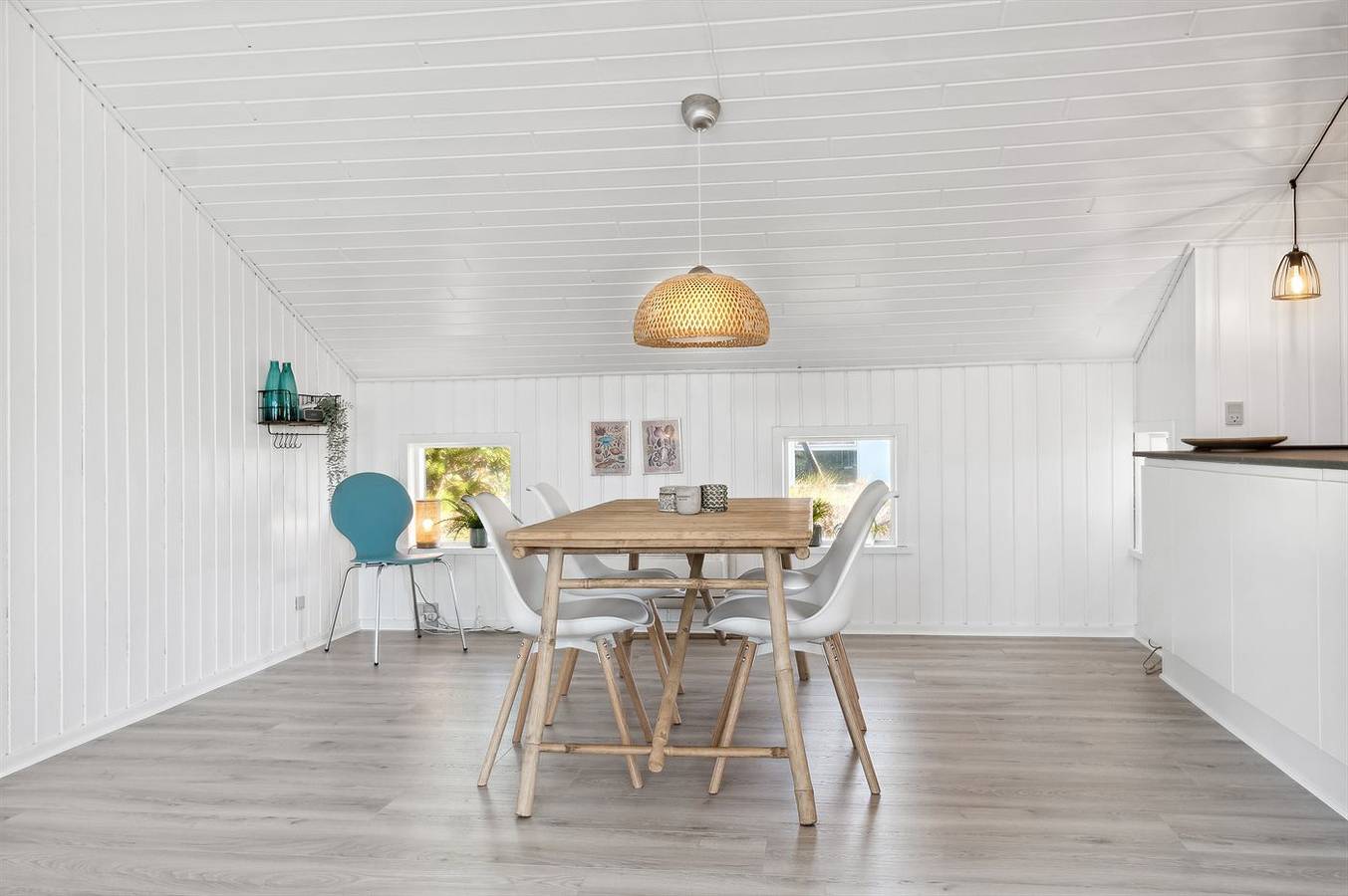 Home in Thisted with sauna in Klitmøller, Thy Nationalpark