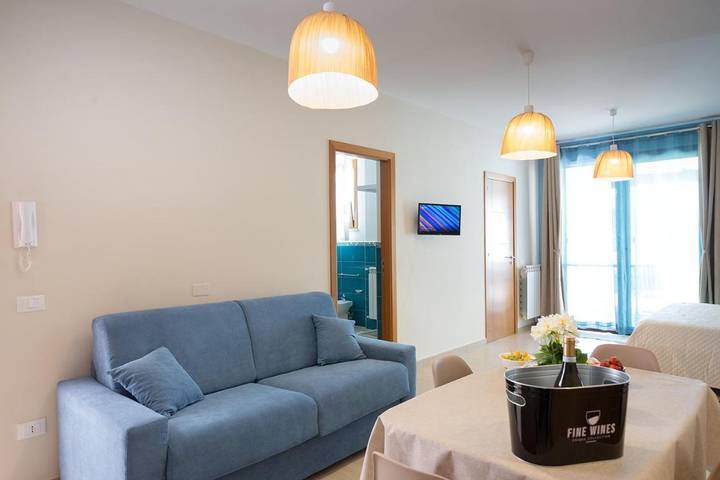 Gîte pour 4 personnes, avec vue et balcon à Cinisi - 4