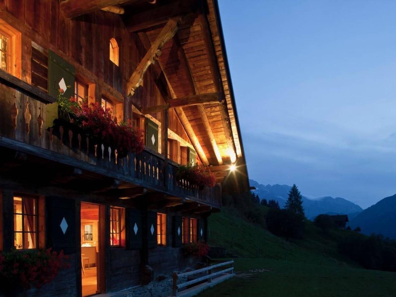 Berghütte "Le Chalet de Lara" in Val-d'Illiez, Portes du Soleil